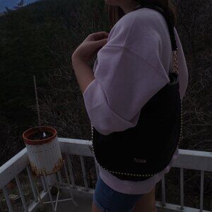 Ladies Black Jessica Simpson  Purse